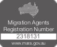Migration Agents Registration Number 2318131