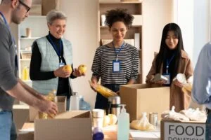 Community services course for international students