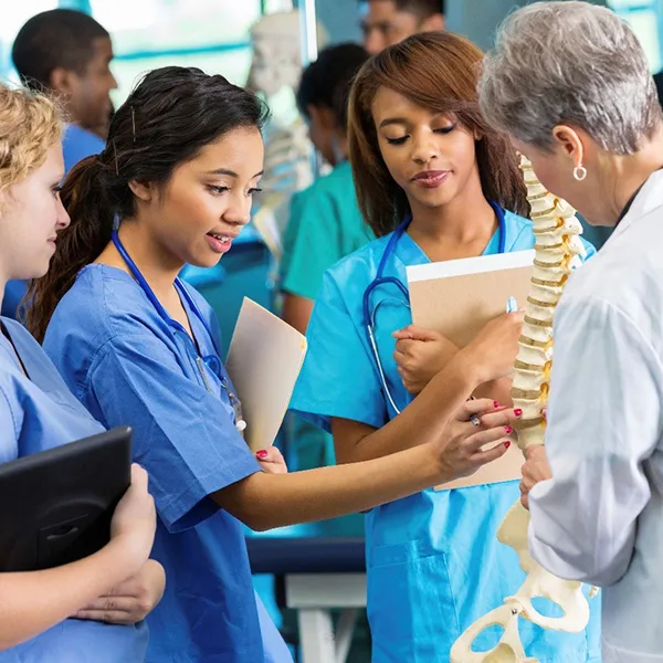 Nursing students studying in Australia