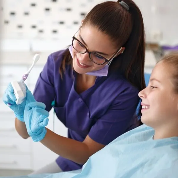 Dental Assistant students studying in Australia